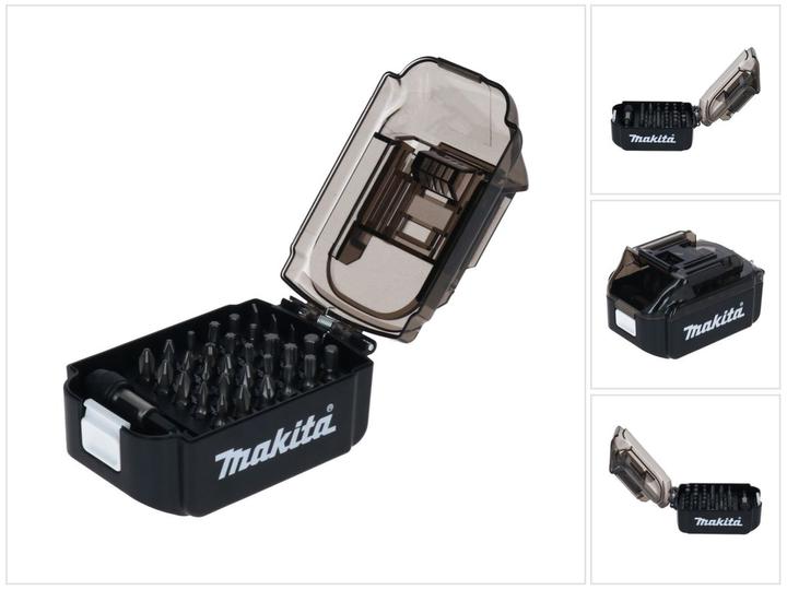 Image du produit Makita Jeu d'embouts (PH, T27, PH2, T40, H6, PZ2, PH1, H3, T10, PH0, SL 1.2 x 6.5, T15, PZ1, T20, SL 0,8 x 5,5, H4, PH3, PZ3, H5, SL 0,6 x 4,5, T25, T30, PZ0)