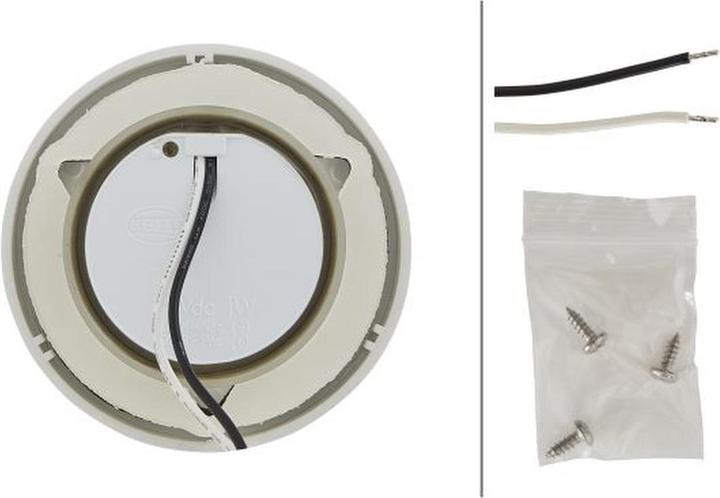 Produktbild Hella Einstiegsleuchte LED 2XT 980 501-042