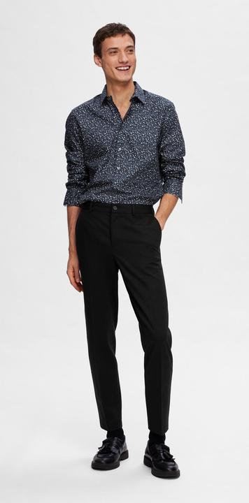 Produktbild Selected Homme Slim Fit Jersey Anzughose (50)