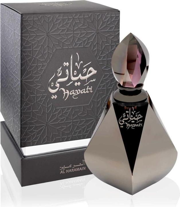 Actual product image Attar Collection Hayati by Eau de Parfum Spray (Unisex) 12 ml (Eau de parfum, 12 ml)