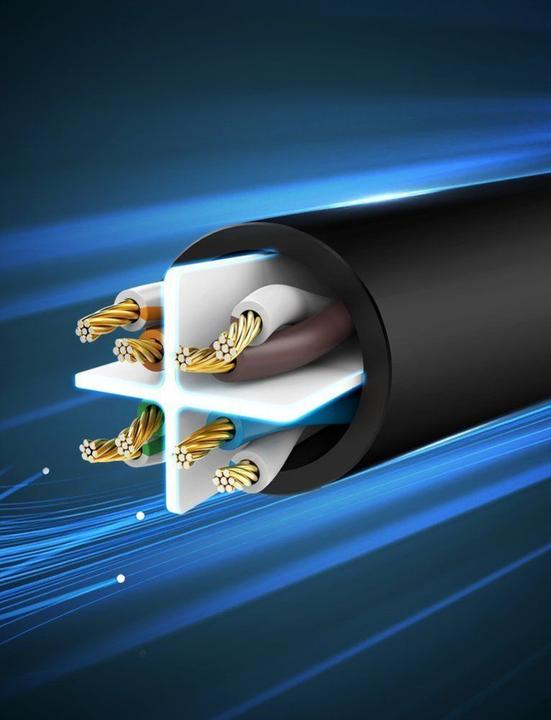 Actual product image Ugreen Netzwerkkabel (U/UTP, CAT6, 10 m)