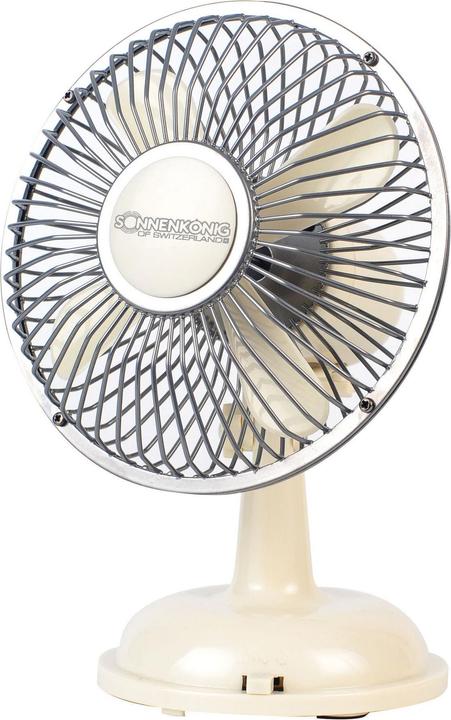 Produktbild Sonnenkönig Retro Fan (40 dB)