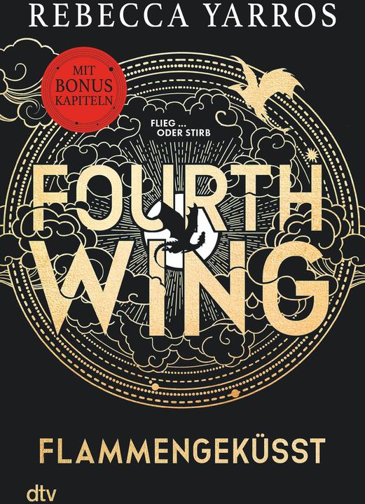 Fourth Wing – Flammengeküsst (Deutsch, Rebecca Yarros, 2025)