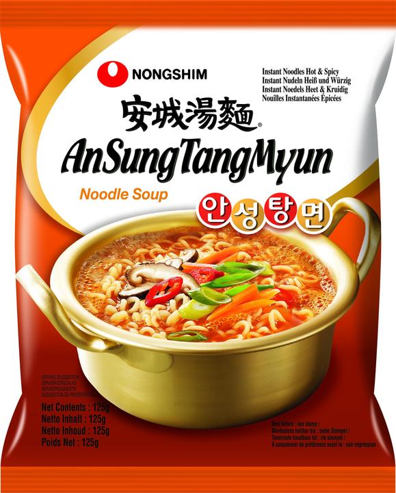 Produktbild Nongshim AnSungTangMyun (125 g)
