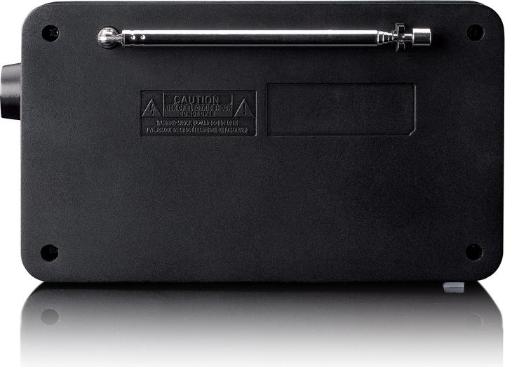 Produktbild Lenco Tragbares DAB+/FM-Radio mit Bluetooth Schwarz (FM, DAB+, Bluetooth)