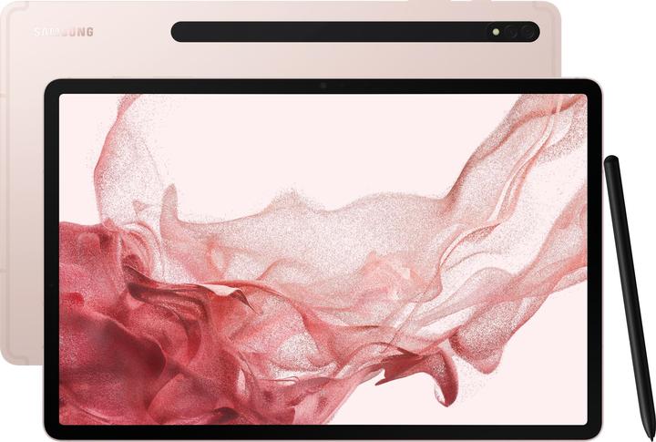 Actual product image Samsung Galaxy Tab S8+ (5G, 12.40", 256 GB, Pink Gold)