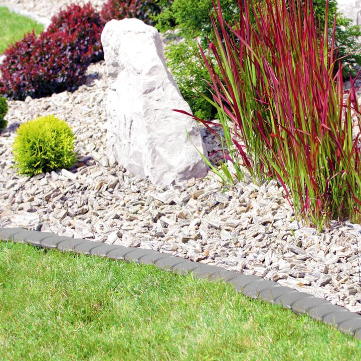 Produktbild Deuba Edge Garden Pallisade Flache Würfel 3,8m Terrakota (380 cm)
