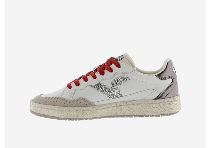 Actual product image Victoria 's metallic glitter sneakers (39)