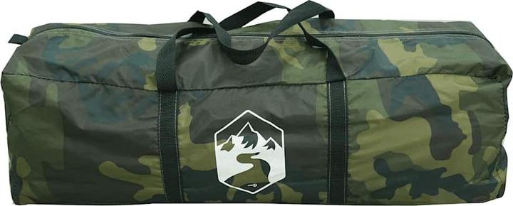 Produktbild VidaXL Kuppel-Campingzelt 2 Personen Tarnmuster Wasserdicht (Kuppelzelt, 2.10 kg, 2 Personen)