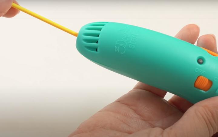 Actual product image 3Doodler Start PLUS 3D PRINTING PEN SPLUS 3D pen 0.77 mm Turquoise, Yellow