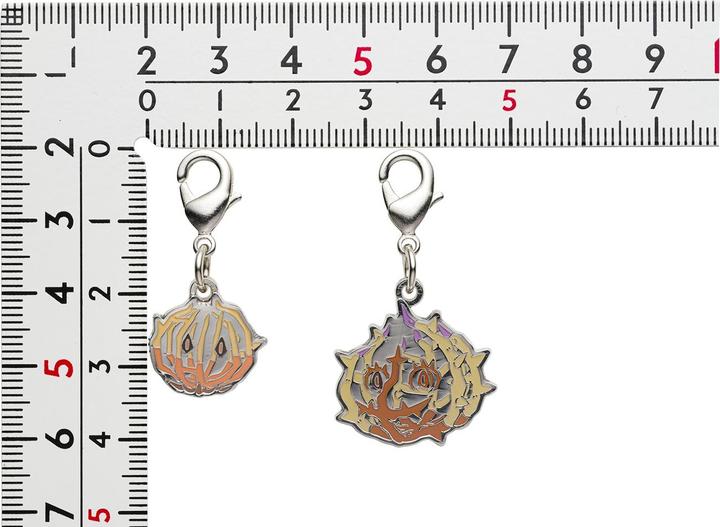 Actual product image Pokémon Pokemon Center - Bramblin, Brambleghast key ring - 2 pieces