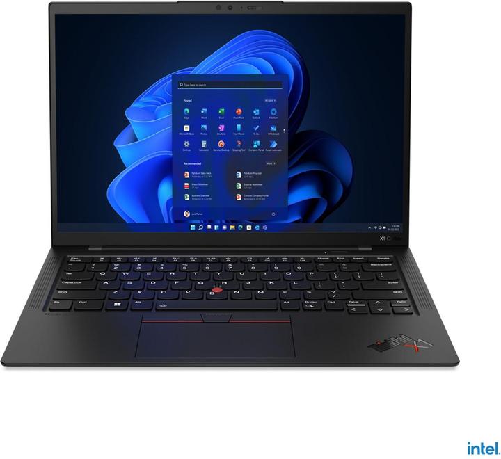 Productafbeelding Lenovo ThinkPad X1 Carbon Gen. 10 (14", Intel Core i7-1255U, 16 GB, 512 GB, NL)