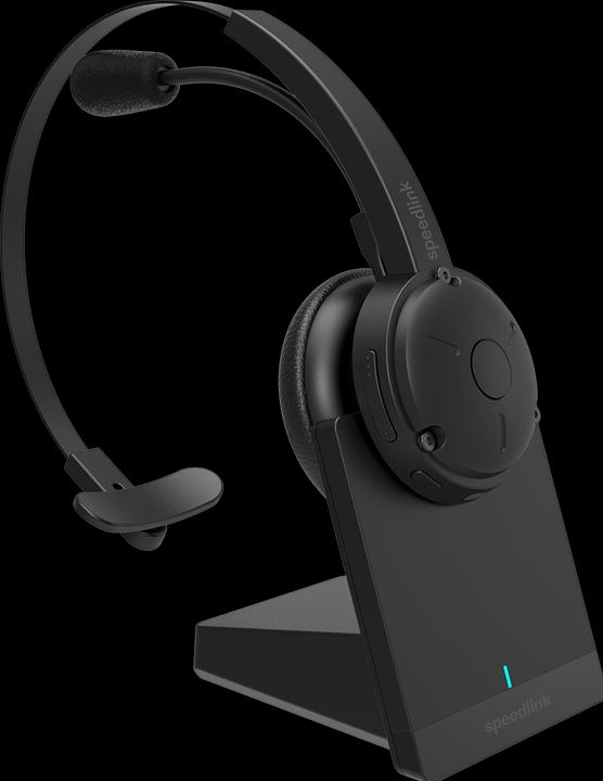 Immagine prodotto Speedlink Chat Headset SONA PRO Bluetooth w. Cancellazione del rumore al dettaglio (Senza fili, USB-A)