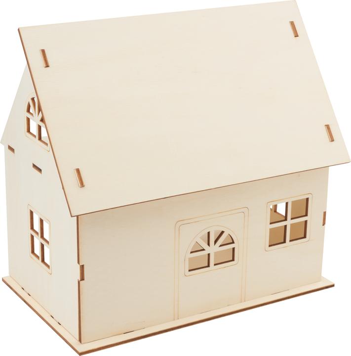 Produktbild Creativ Company Puppenhaus zum Zusammenbauen