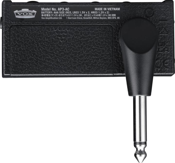 Actual product image Vox amPlug3 AC30 (Guitar)