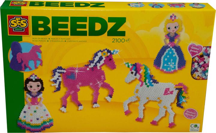 Productafbeelding Ses Beedz - Eenhoorns en prinsessen