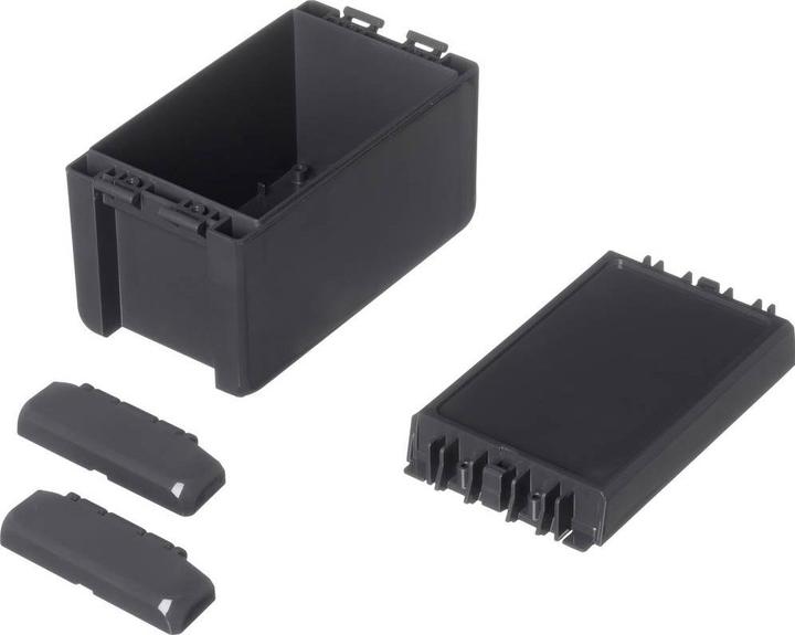 Produktbild Bopla BOCUBE IP67 enclosure, ABS, RAL 7024 (Gehäuse)