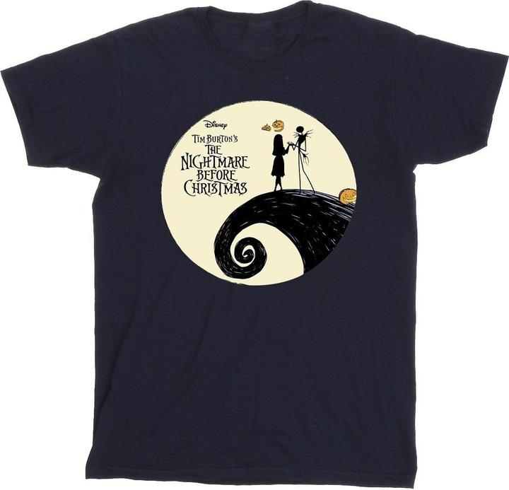 Immagine prodotto The Nightmare Before Christmas Maglietta Logo Uomo (5XL)