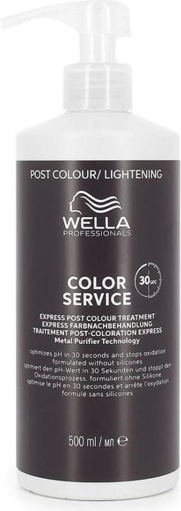 Actual product image Wella Colour Service Express Post Colour Treatment (500 ml)