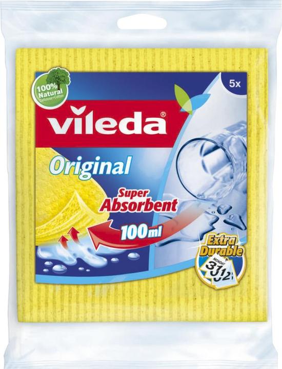 Actual product image Vileda Sponge cloth Aqua (5 pcs.)
