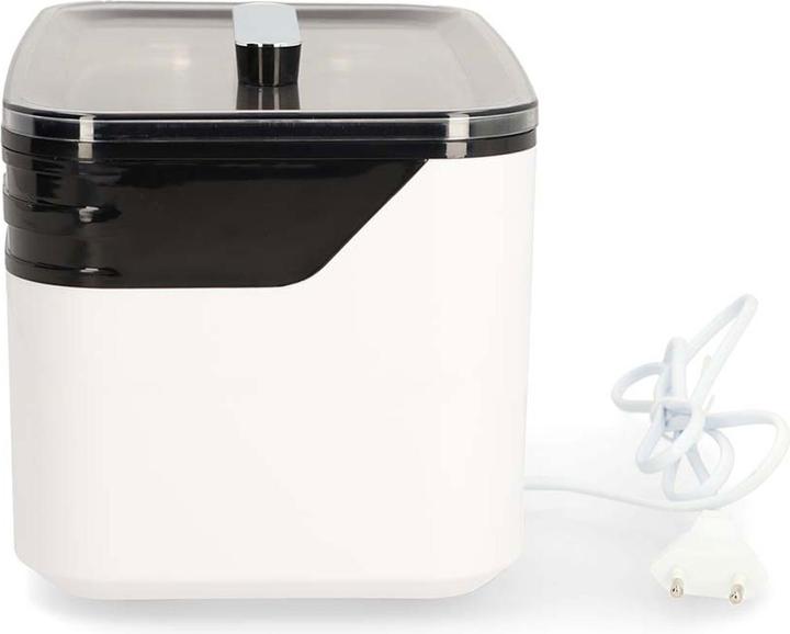 Actual product image Nedis Ultrasonic jewellery cleaner | Mains power supply | 220 - 240 V AC 50/60 Hz | Euro / Type-C (C (43 kHz, 1800 ml)