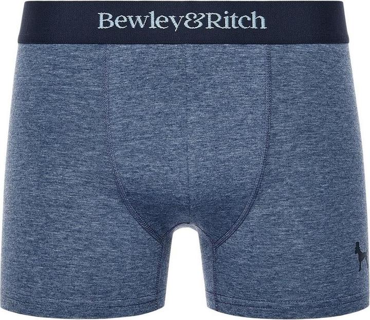Actual product image Bewley & Ritch Mens Mirador Boxer Shorts (Pack of 5) (L, 5-pack)