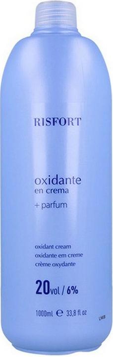 Risfort Capillary oxidising agent Oxidante Crema 20 Vol 6 % (1000 ml) (20 Vol 6 % (1000 ml))