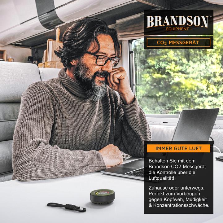 Image du produit Brandson CO2-Messgerät