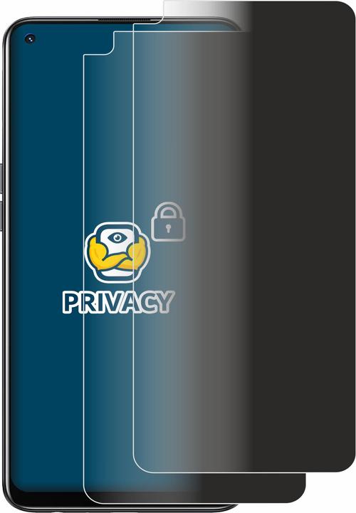 Produktbild BROTECT Sichtschutzfolie Anti-Spy Privacy Folie Blaulicht-Schutz (2 Stück, Oppo A94 5G)