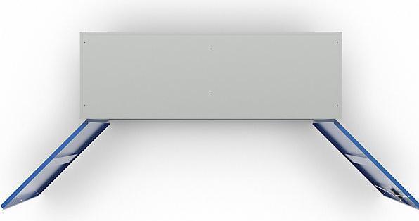Produktbild Mauser Jumbo-Flügeltürschrank (150 cm, 195 cm)