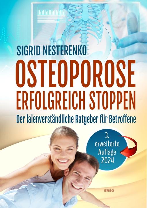 Produktbild Osteoporose erfolgreich stoppen (Deutsch, Sigrid Nesterenko, 2018)