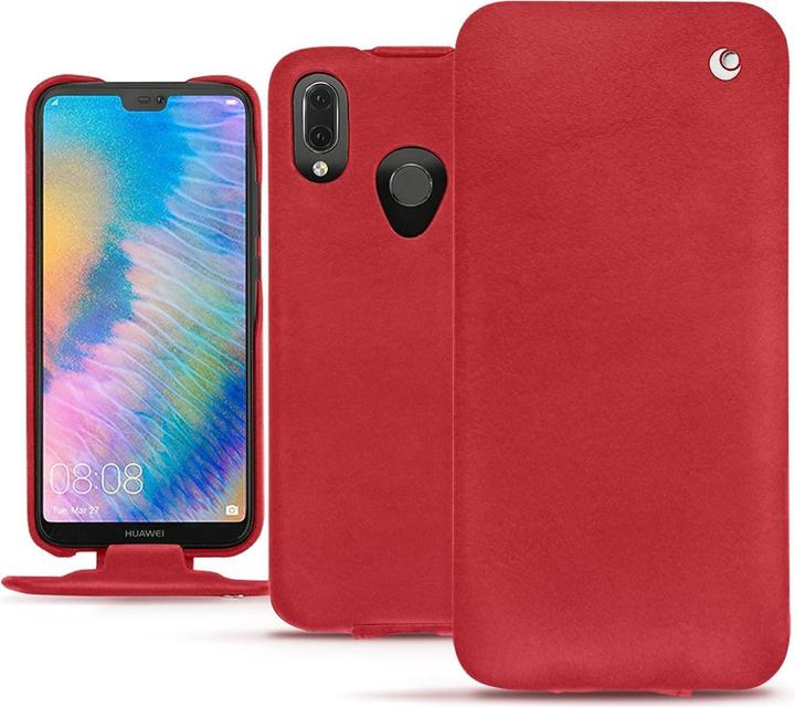 Produktbild Noreve Lederschutzhülle vertikal (Huawei P20 Lite)