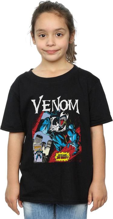Immagine prodotto Venom Read Our Lips Maglietta Ragazze (152, 158)