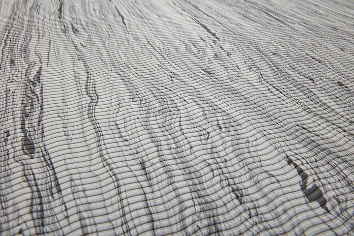 Actual product image Reebok Camo yoga mat, 5mm, grey/black (5 mm)