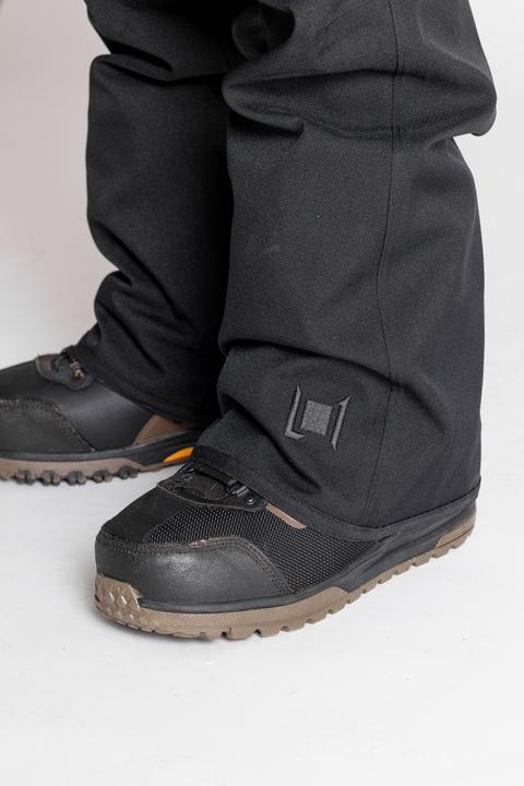 Actual product image L1 Men's Snowboard Pants THUNDER - Black-XL (XL)