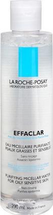 La Roche Posay Facial cleansing micellar water Effaclar (Micellar Water Purifying) - Volume: 400 (400 ml)