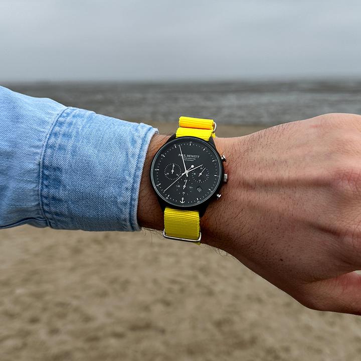 Produktbild Paul Hewitt PH-W-0502 (Chronograph, 42 mm)