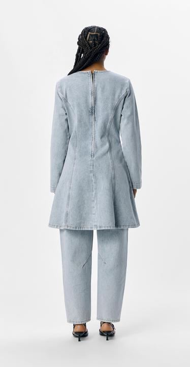 Actual product image Object Mini denim dress (S)