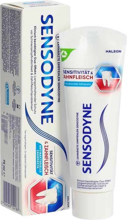 Produktbild Sensodyne Sensitivität und Zahnfleisch (75 ml)