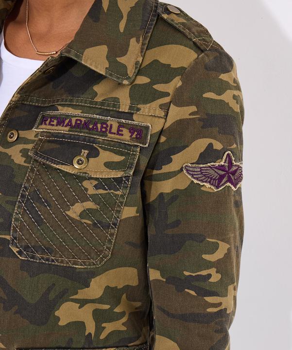 Immagine prodotto Joe Browns BOUTIQUE Embroidered Camo Jacket (42)