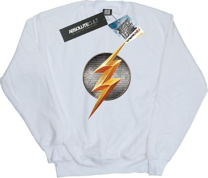 Justice League Movie Flash Emblem Sweatshirt (S)