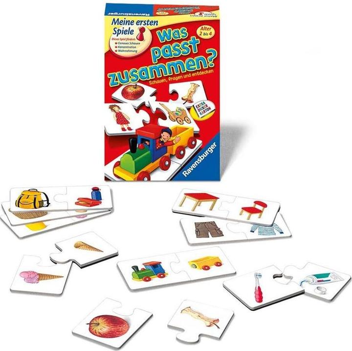 Produktbild Ravensburger Was passt zusammen? Schauen, fragen und entdecken (Deutsch)