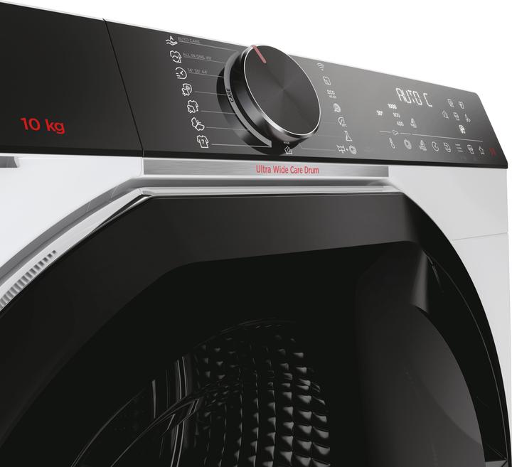 Image du produit Hoover H-WASH 700 H7W 610MBC-S lave-linge à chargement frontal 10 kg 1600 tr/min Blanc (10 kg, Gauche, Prise UE)