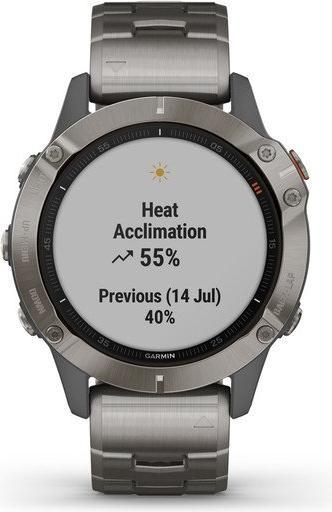 Image du produit Garmin Fenix 6 (47 mm)