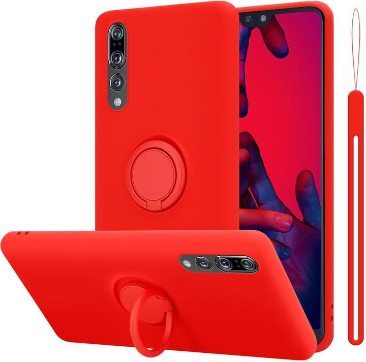 Produktbild Cadorabo TPU Liquid Ring Silicone Case Hülle (Huawei P20 Pro, Huawei P20 Plus)