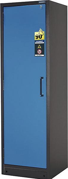 Produktbild eurokraft pro Gefahrstoffschrank, feuerbeständig (60 cm, 195.50 cm)
