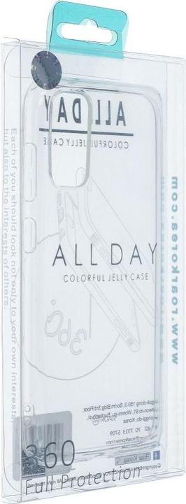 Produktbild Roar Back panel cover case JELLY for SAMSUNG S22 transparent (Samsung Galaxy S22+)