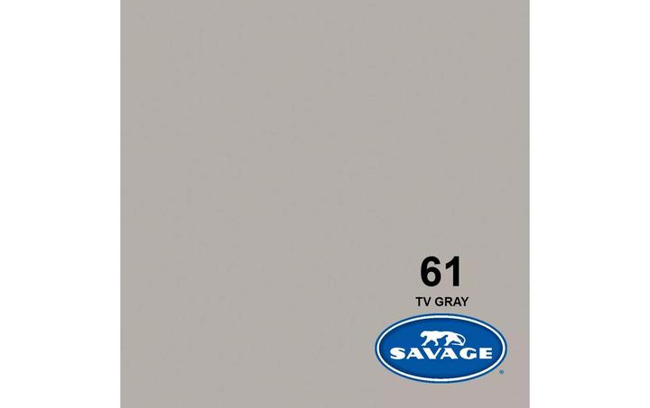 Savage Background paper 2.72 x 11m TV Gray (272 cm, 272 cm)