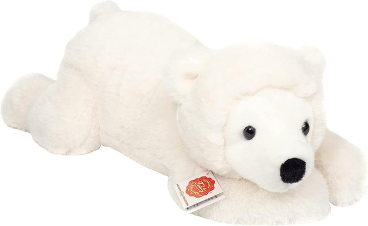 Teddy Hermann Eisbär liegend 45cm (12 cm)