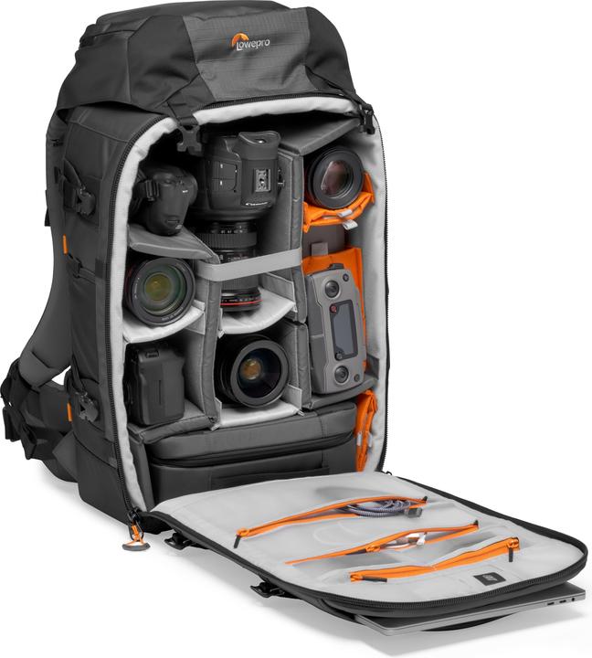 Actual product image Lowepro Pro Trekker BP 550 AW II Green Line (Photo backpack, 40 l)